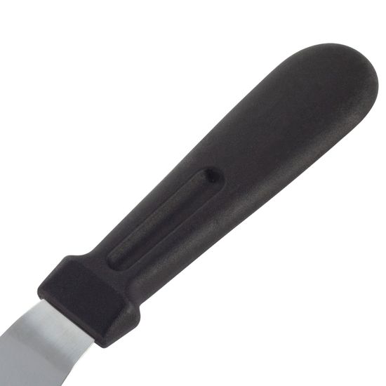 Лопатка-шпатель кондитерский 15 см. Kamille KM 7823 из нержавеющей стали с пластиковой ручкой