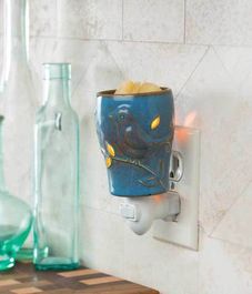Аромасветильник розеточный Голубая птица, Candle Warmers