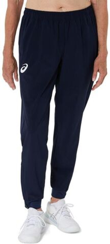 Женские теннисные брюки Asics Match - небесный