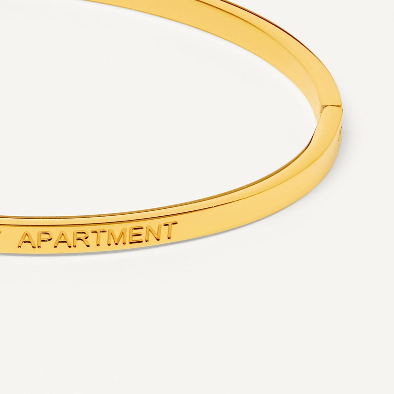 Тонкий браслет Моя собственная уютная квартира