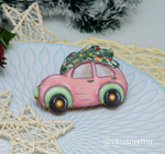 Машина с елкой №1