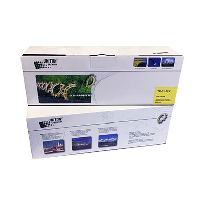 Тонер-картридж UNITON, аналог KYOCERA TK-5140Y для ECOSYS P6130/M6030/M6530 желтый (5K)