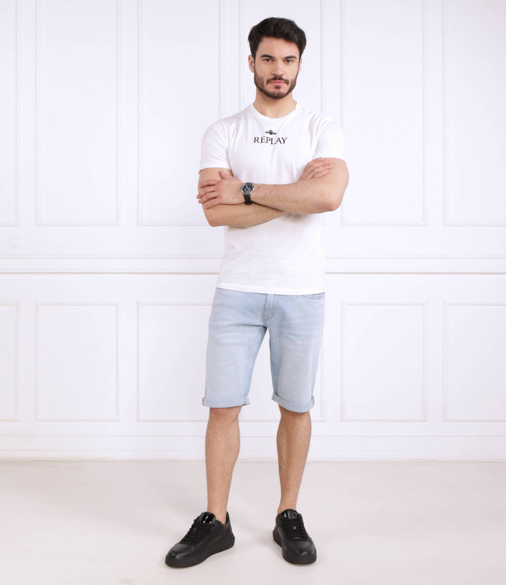 Шорты CASH SHORT Pepe Jeans London - голубой(PM800935PE6)