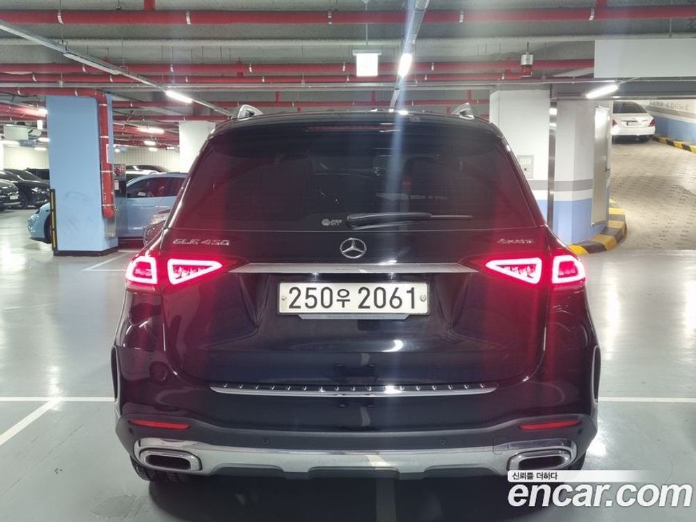 Mercedes-Benz GLE-Class W167 GLE450 4MATIC (10.2019)