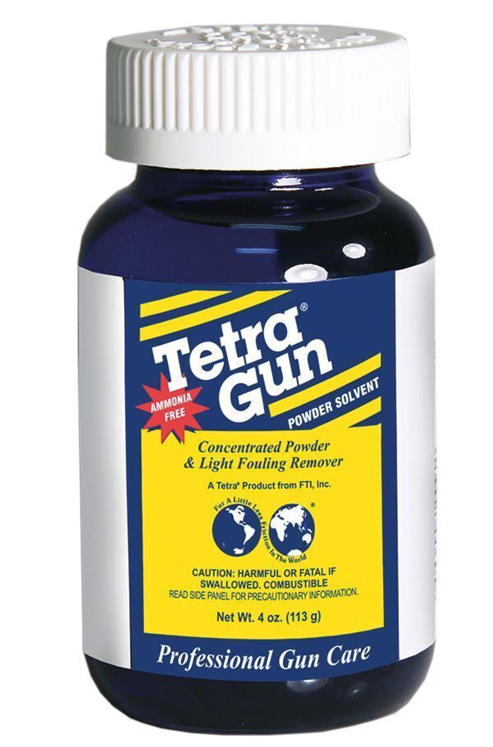 Средство для удаления нагара от пороха Tetra Gun Powder Solvent, 120 мл