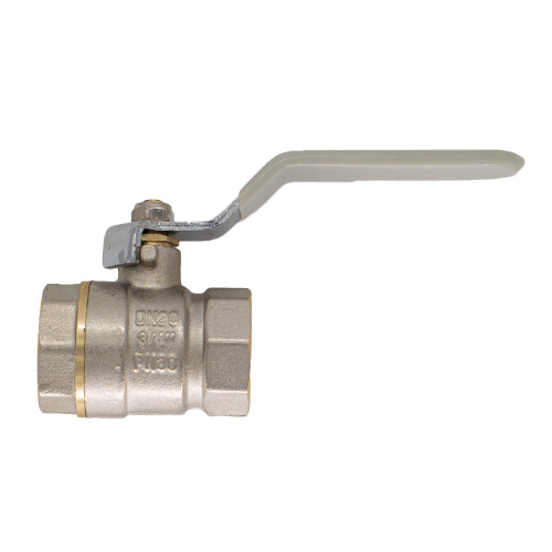 Кран шаровый CTM СТАНДАРТ 1-1/4" г/г рычаг для воды