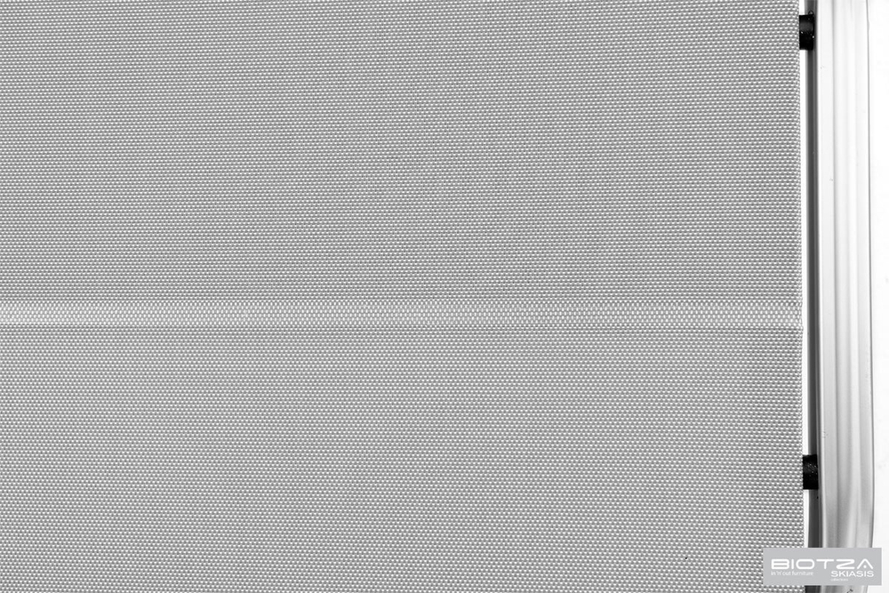 Шезлонг Biotza Dias алюминиевый, серый