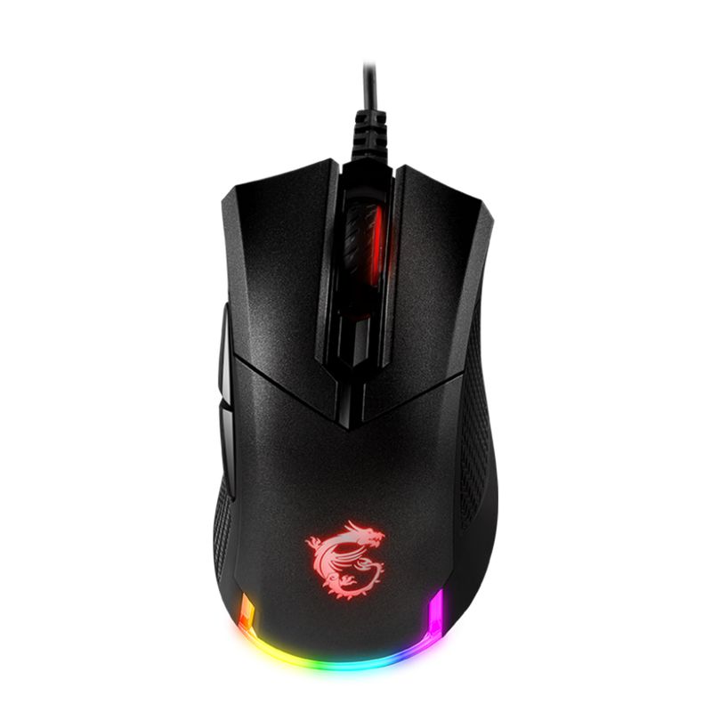 Мышь проводная MSI CLUTCH GM50 черный