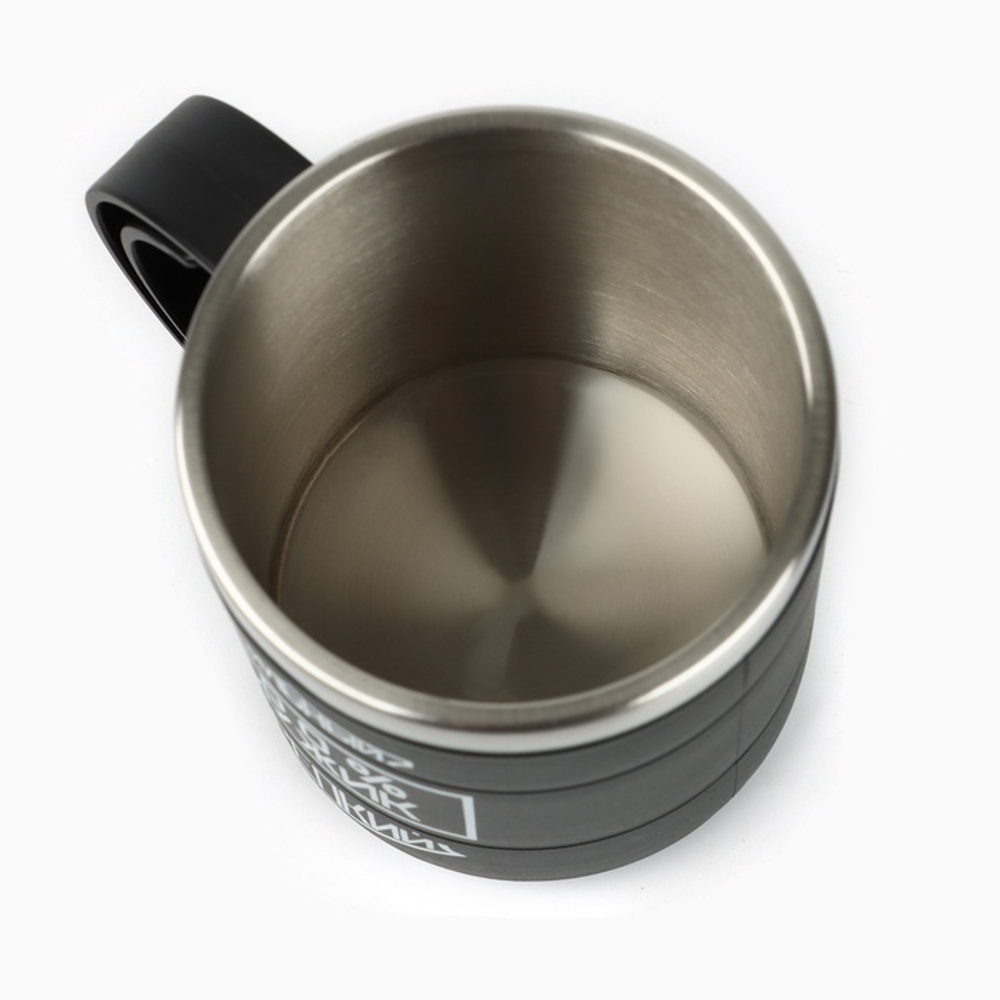 Термокружка «100 % мужик», 450 мл, 10.5×8.5 см