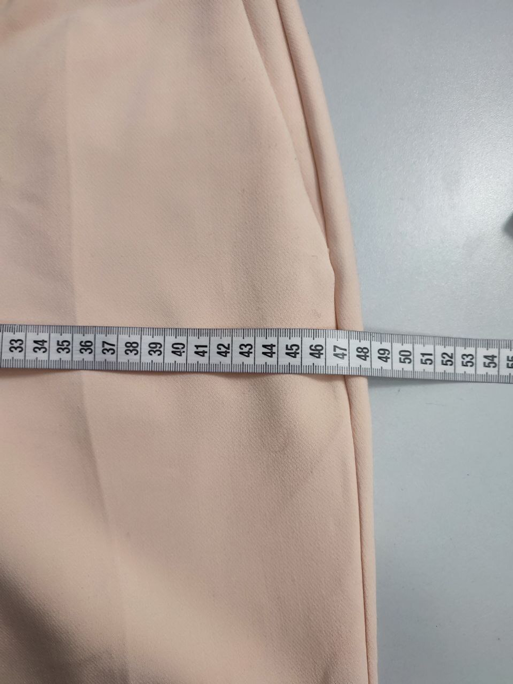 Брюки Zara пудровые 42 размер