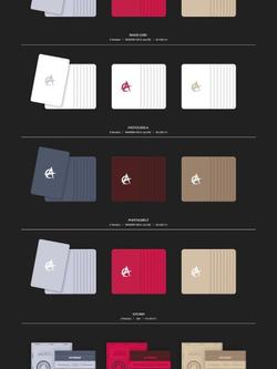Альбом ATEEZ - GOLDEN HOUR : PART.2 11th EP Album POCAALBUM 3 Version SET