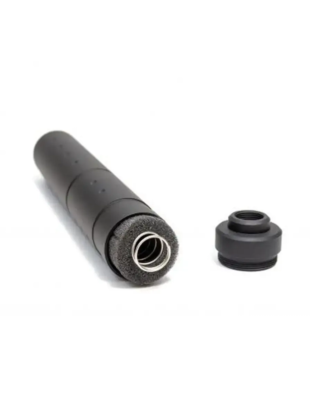 Глушитель (Metal) Type - B 195mm (Black)