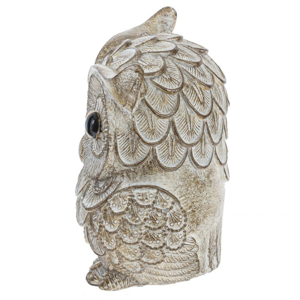 GAEM Фигурка декоративная "Сова", L9 W6 H10 см