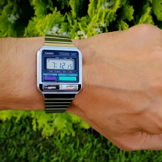 Наручные часы Casio A120WE-1AEF