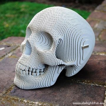 Дизайнерский декор из дерева 01-23 ( by Delightful )