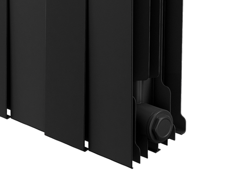 Радиатор Royal Thermo PianoForte 300 /Noir Sable - 8 секц.