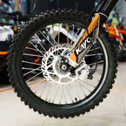 Мотоцикл кроссовый KAYO T4 300 ENDURO PR 21/18 (2024 г.) ПТС