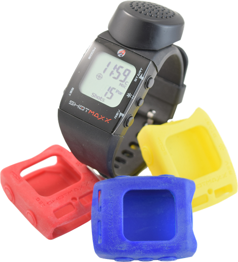 Силиконовый чехол для таймера SHOTMAXX , черный