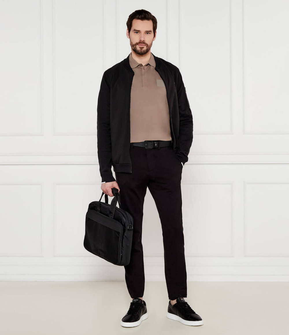 Поло Paddy DropNeedle BOSS GREEN - бежевый(50531018)