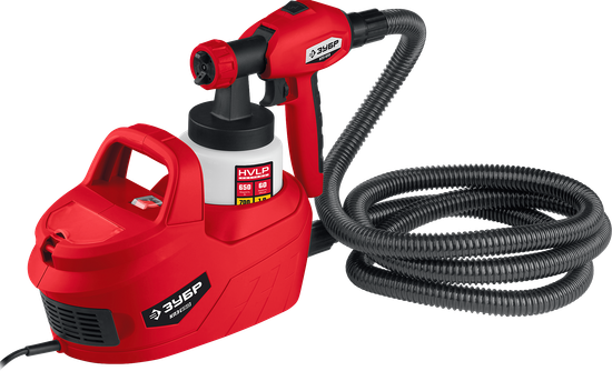 Краскопульт ЗУБР КПЭ-650