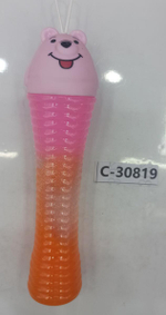 Лизун колба 240г, 6 цвета микс, с-30819л