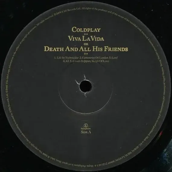 Coldplay - Viva La Vida Or Death And All His Friends