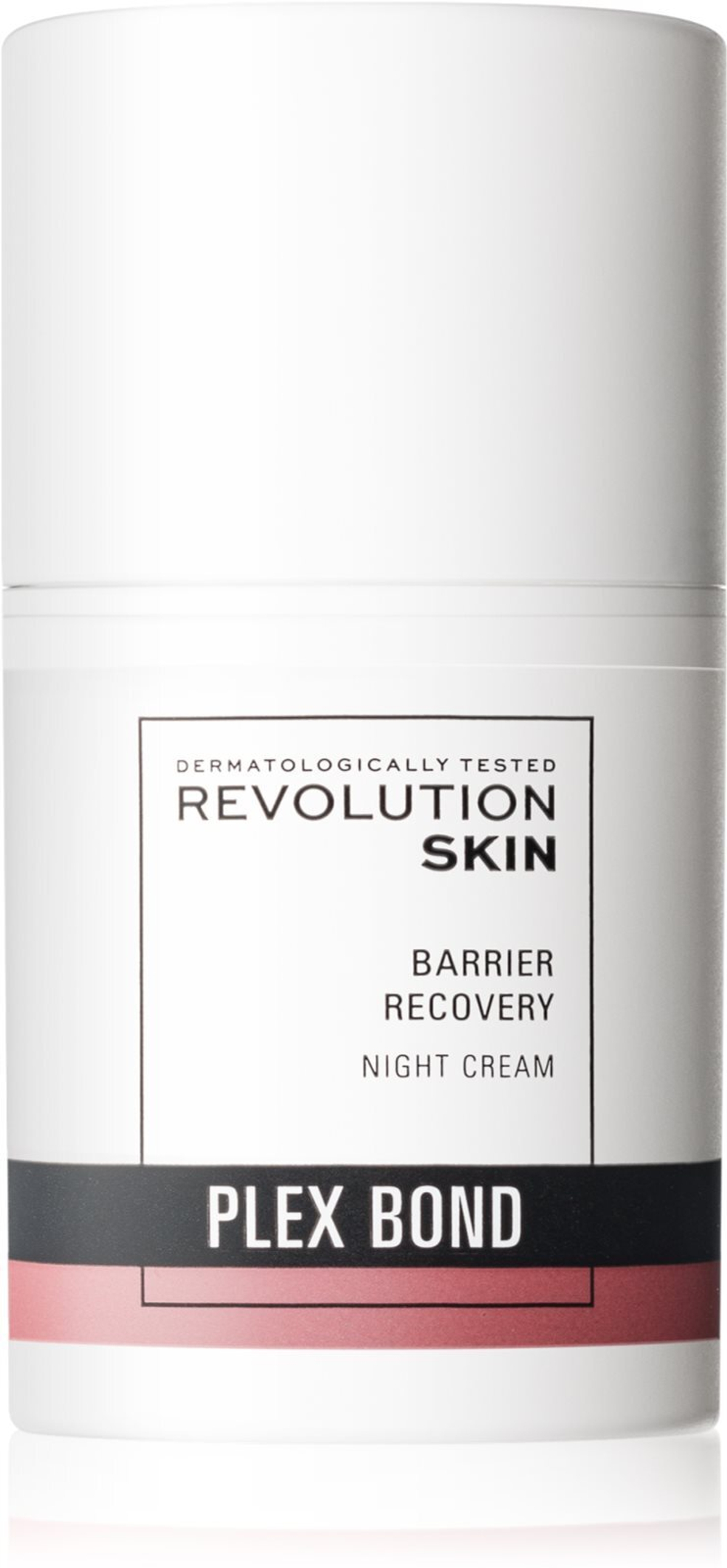 Revolution Skincare Plex Bond Barrier Recovery - регенерирующий ночной крем, обновляющий защитный барьер кожи /   50  ml  / GTIN 5057566651950
