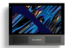 Видеодомофон Sonik 7 Cloud Видеодомофон с двумя мощными динамиками, сменными панелями и переадресацией вызова