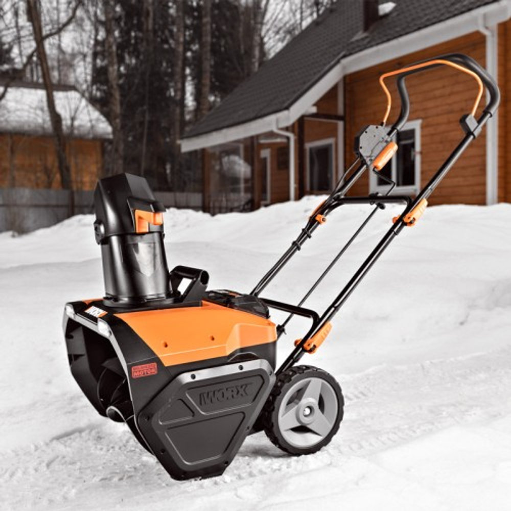 Снегоуборщик аккумуляторный Worx WG471E