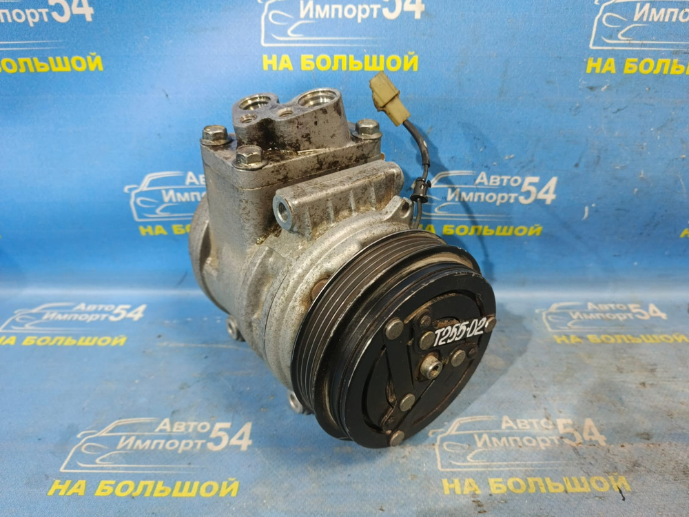 Компрессор кондиционера CHEVROLET AVEO 2008