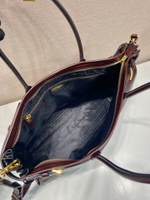 Prada Extra Large Leather Handbag 42 cm