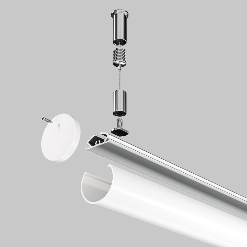 Профиль Maytoni   ALM-D30-S-2M