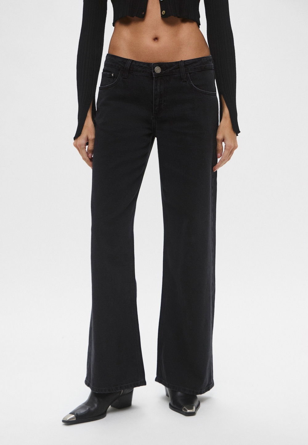 Джинсы Sexy Palazzo женские GUESS