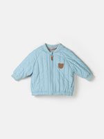 Бомбер с утеплителем "Ниагара" стеганый 0+