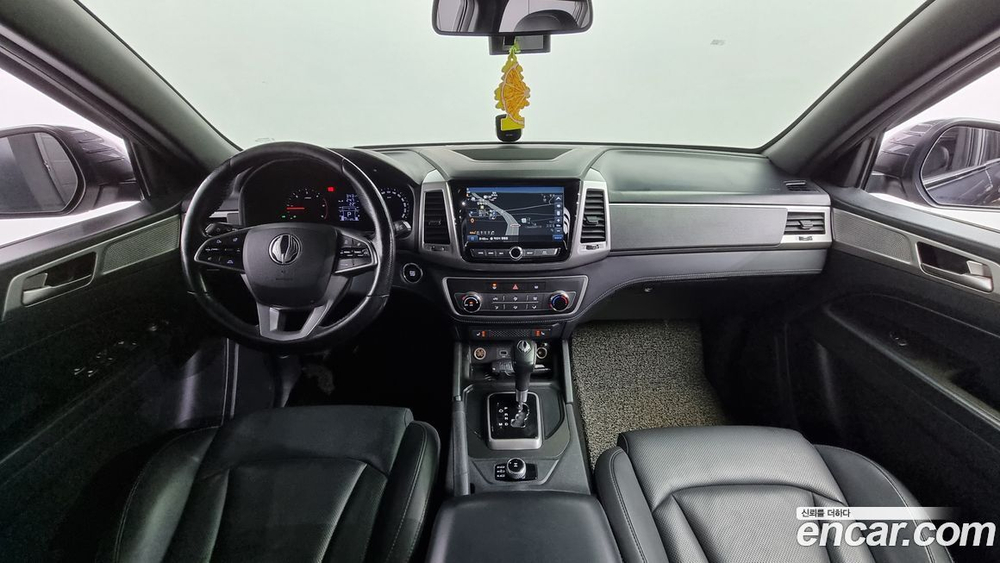 KG Mobility (Ssangyong) Rexton Sports KHAN Дизель 2.2 4WD (08.2019)