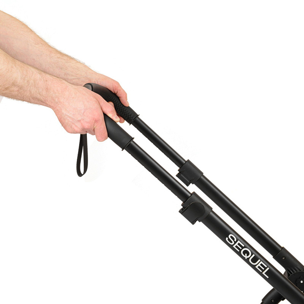 Детская прогулочная коляска Emmet Sequel SQL-04 Розовый / (Pink)