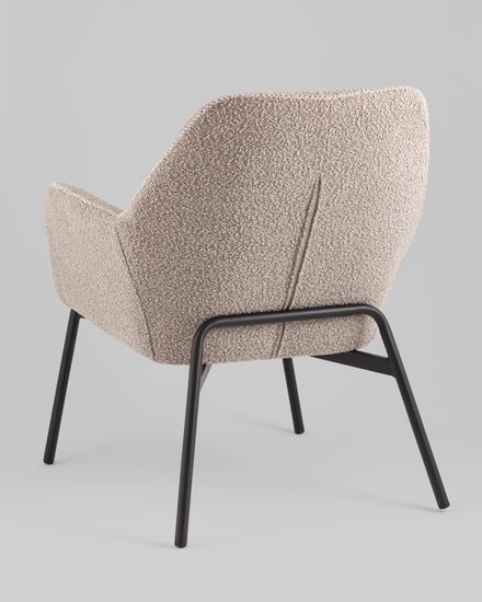 Кресло лаунж Joaquin серый