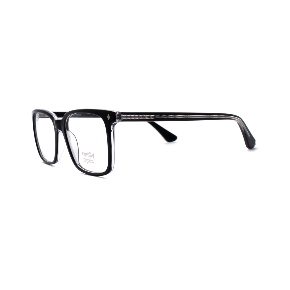 Оправа квадрат Family Optic WD2242 C2 серый/прозрачный (Китай)
