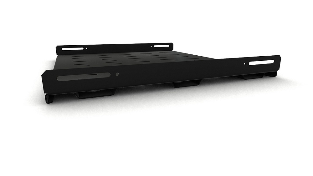 Полка стационарная Hyperline TSH3M-850-RAL9004