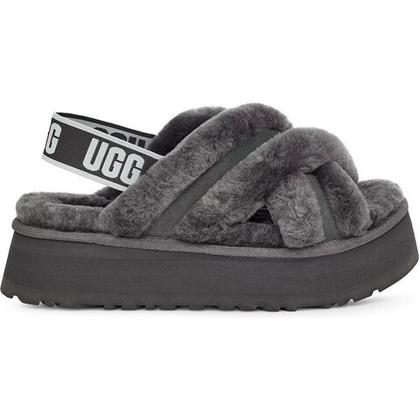 Тапочки Ugg Disco Color Slide Charcoal
