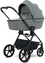 Детская коляска Rant Teo Soft 3 в 1 с автокреслом Aster Zero Graphite Olive