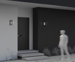 Уличный настенный светильник Maytoni   O034WL-01B