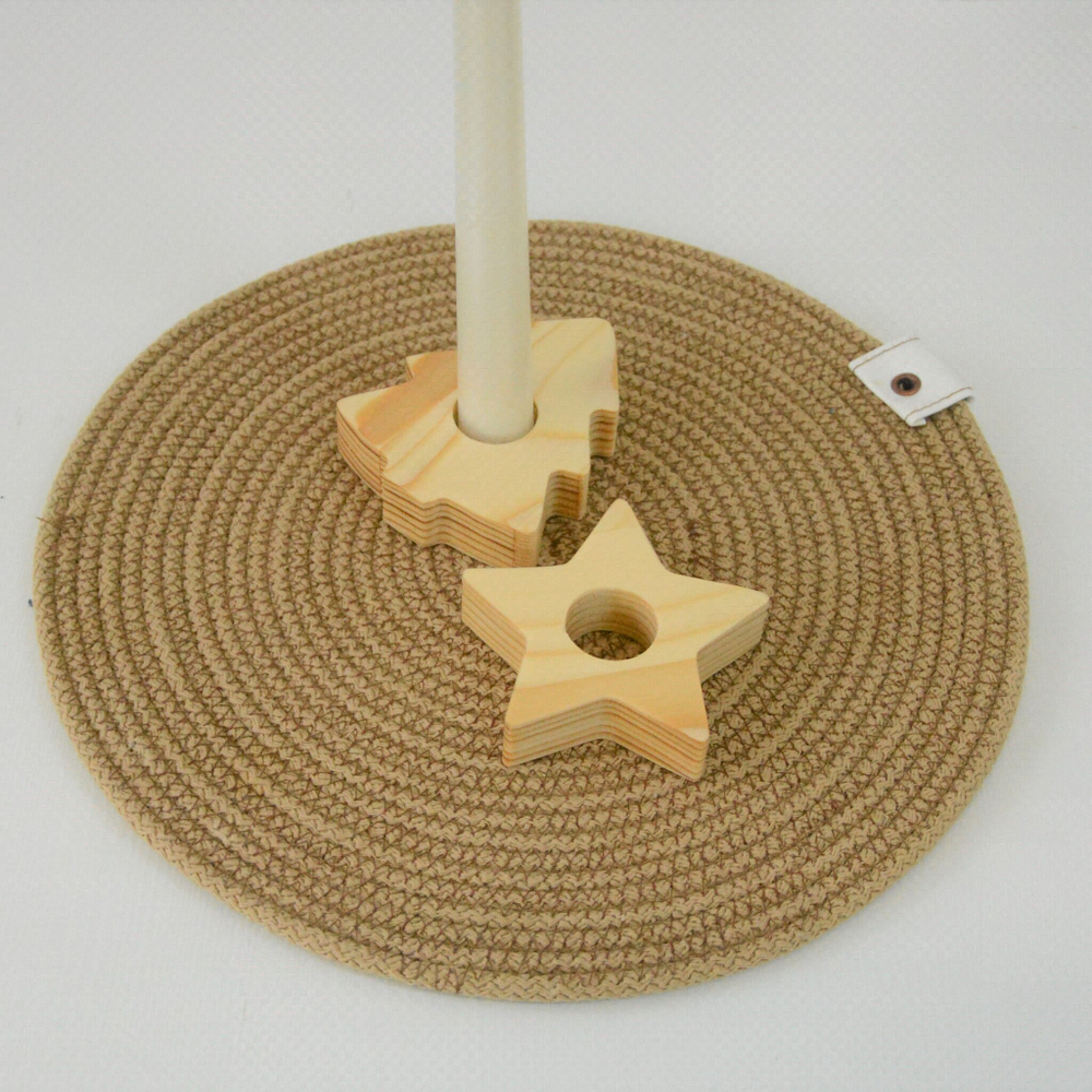 Набор подсвечников Елочка и звезда