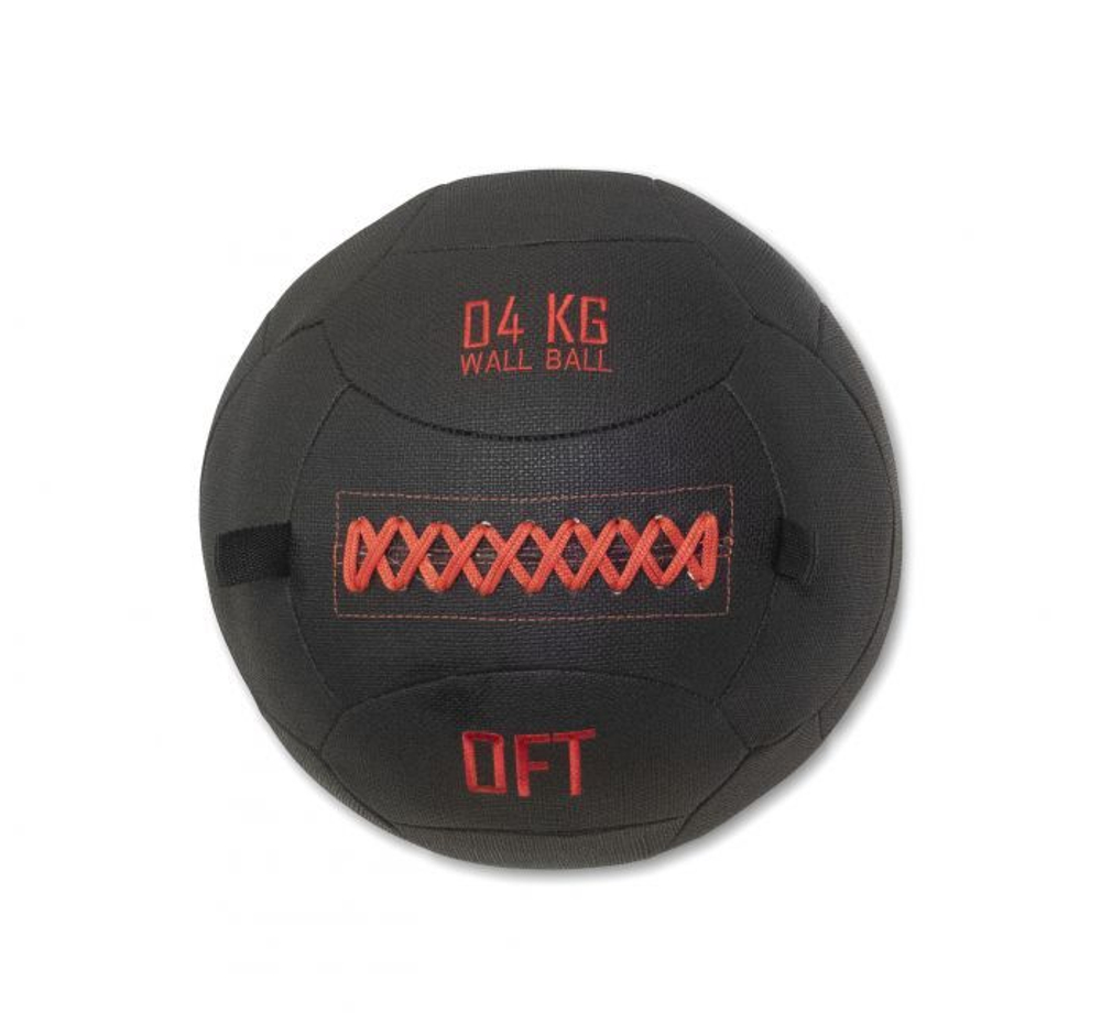 Тренировочный мяч Original FitTools Wall Ball Deluxe 4 кг