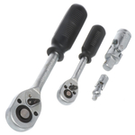 Набор слесарных инструментов Bartex, Промо, 1/2", 1/4", сталь, кейс, 94 пр