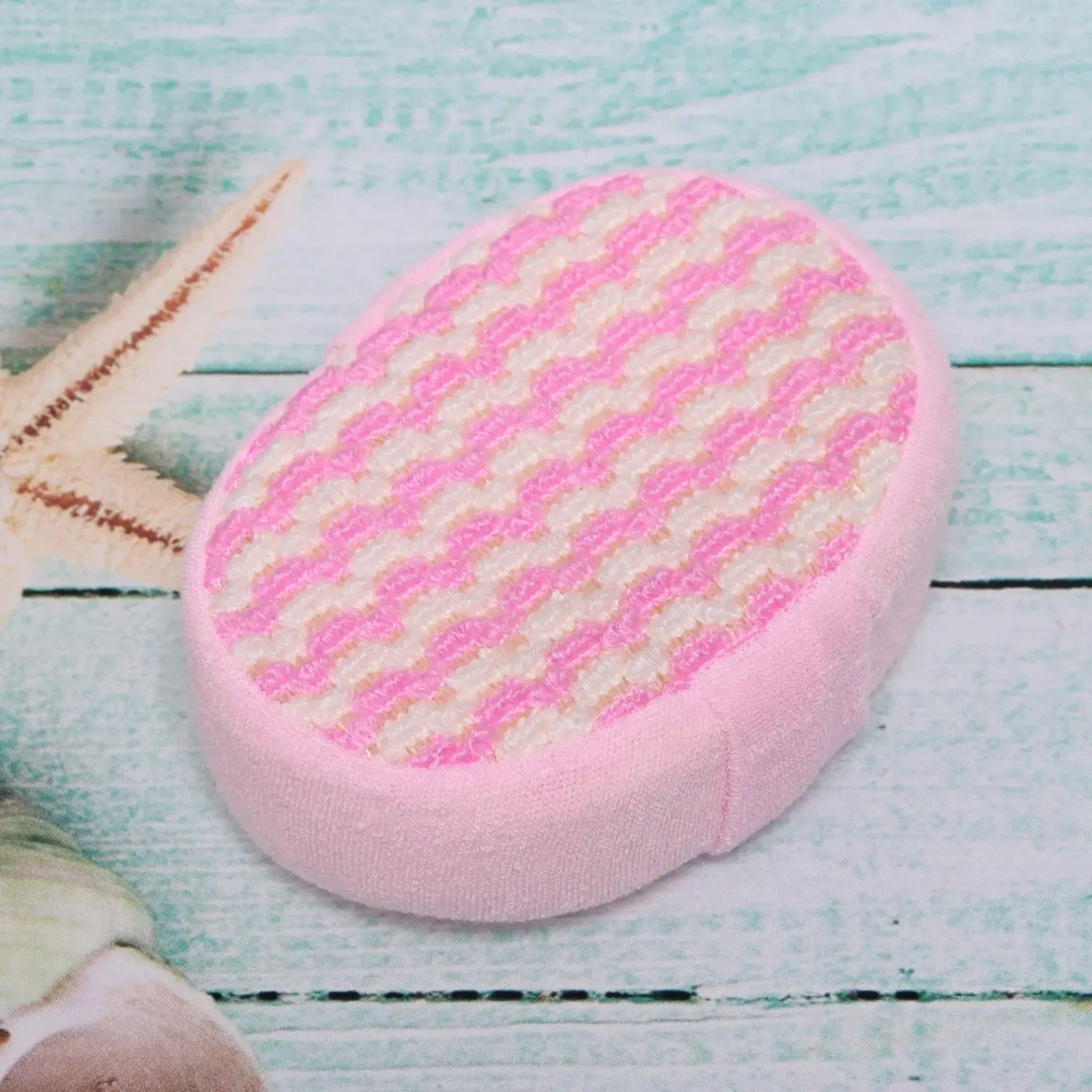 Мочалка для лица и тела «Ultramarine - Парадиз», мягкая, цвет микс, 15*10*5см (зип пакет и наклейка Ultramarine)✦