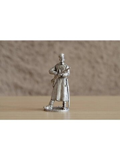 Оловянный солдатик Казак (Белая гвардия) № 3