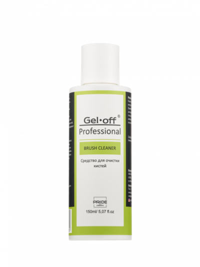 GEL-OFF Средство для очистки кистей, 150 мл