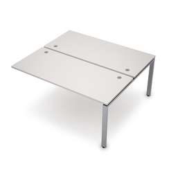 6МБК.6264 Бенч-система на 2 рабочих места, конечный модуль (1600*1235*750)