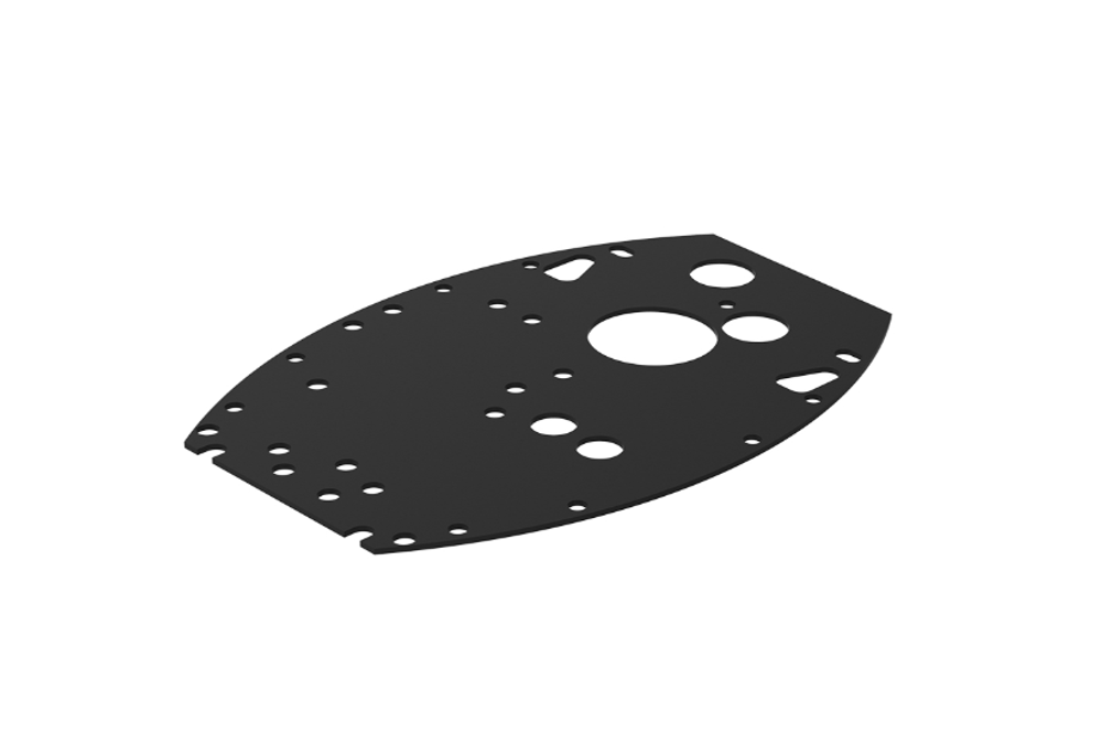 Основание для установки завесы Ballu BHC-DB2